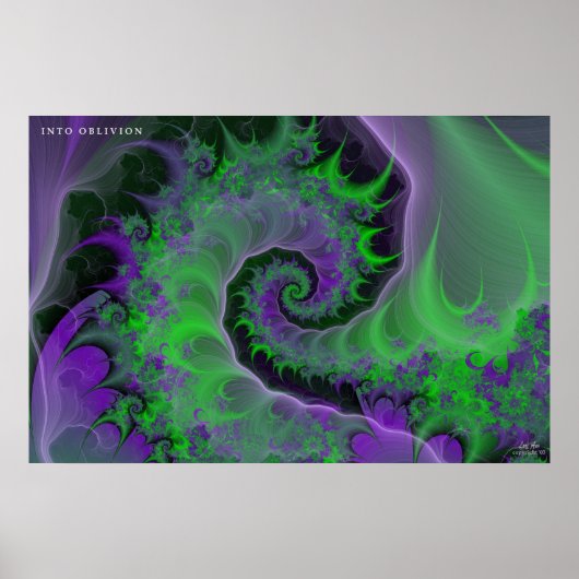 Into Oblivion ポスター (正面)