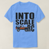 Into scale rc an offroad rock crawler crawling Cla Tシャツ (デザイン正面)