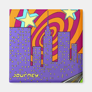 "Into the City"マグネット マグネット