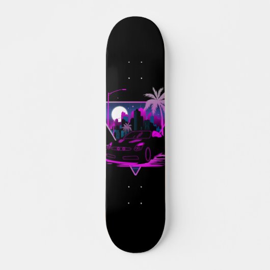 Into The Future スケートボード (正面)