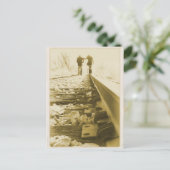 Into the Future Togetherはがき ポストカード (スタンド正面)