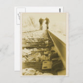 Into the Future Togetherはがき ポストカード (正面/裏面)