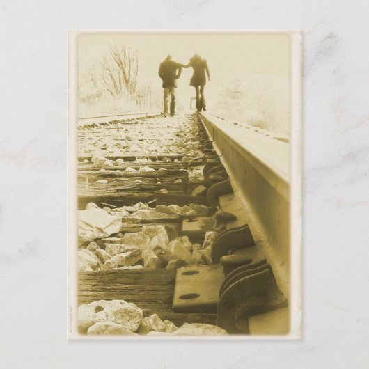 Into the Future Togetherはがき ポストカード (正面)