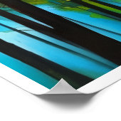 Into the Garden Landscape 絵を描's Poster ポスター (角)