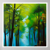 Into the Garden Landscape 絵を描's Poster ポスター (正面)