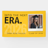 Into the Next Era PHOTO Graduation Banner 横断幕 (横)