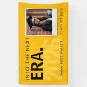 Into the Next Era PHOTO Graduation Banner 横断幕 (縦)
