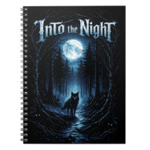 Into the Night — Moonlit Forest
