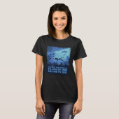 Into The Ocean I Go To Lose My Mind Scuba Diving Tシャツ (正面フル)