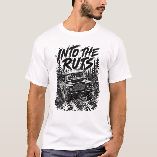 INTO THE RUTS Tシャツ (正面)