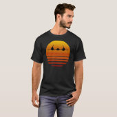 Into the Sunset - ブラックバード Tシャツ (正面フル)