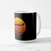 Into the sunset - Super Constellation コーヒーマグカップ (正面右)