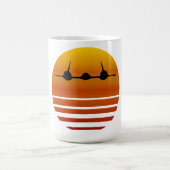 Into the Sunset - The Blackbird コーヒーマグカップ (中央)