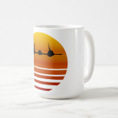 Into the Sunset - The Blackbird コーヒーマグカップ (正面右)