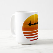 Into the Sunset - The Blackbird コーヒーマグカップ (正面左)