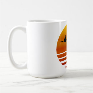 Into the Sunset - The Blackbird コーヒーマグカップ