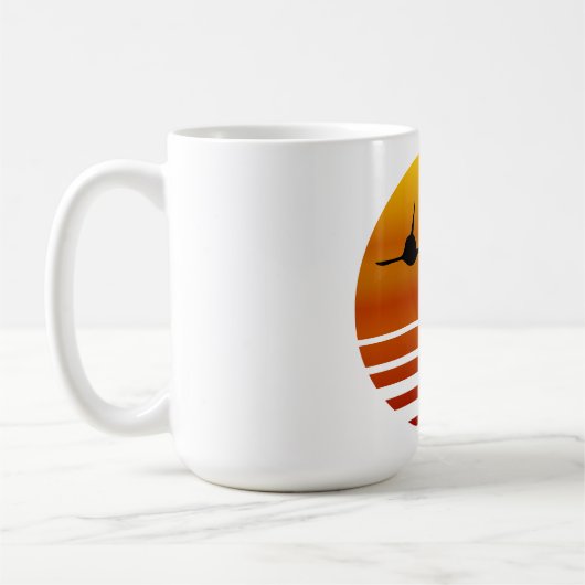 Into the Sunset - The Blackbird コーヒーマグカップ (左)