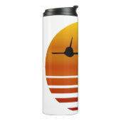 Into the Sunset - The Blackbird タンブラー (回転左)