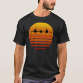 Into the Sunset - The Blackbird Tシャツ (正面)