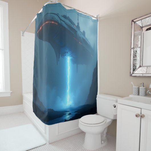 Into The Void -  シャワーカーテン (インサイチュ)