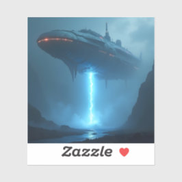 Into The Void - Square Vinyl  シール