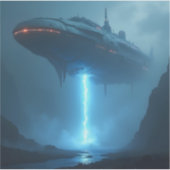 Into The Void - Square Vinyl  シール (正面)