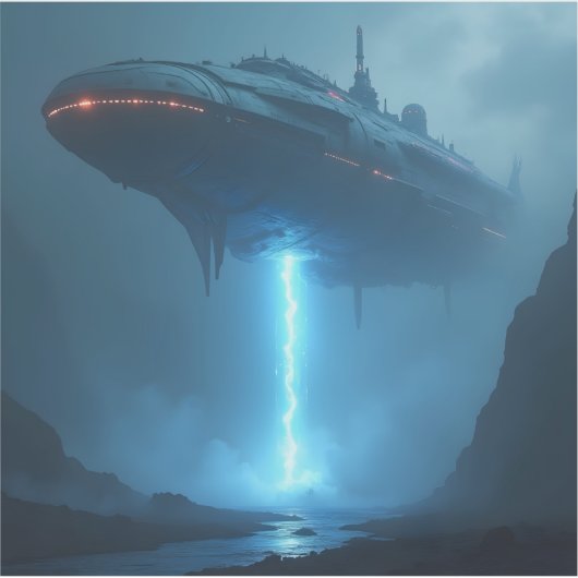 Into The Void - Square Vinyl  シール (正面)