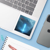 Into The Void - Square Vinyl  シール (ノートパソコンとiPhone)