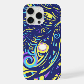 Into the Vortex iPhone 15 Pro Maxケース