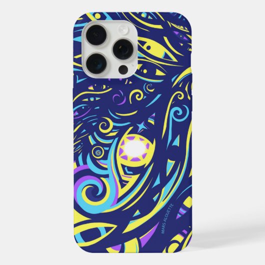 Into the Vortex iPhoneケース (裏面)