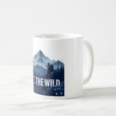 Into the Wild コーヒーマグカップ (正面右)