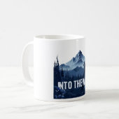 Into the Wild コーヒーマグカップ (正面左)