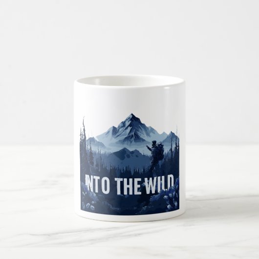 Into the Wild コーヒーマグカップ (中央)