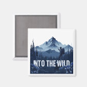 Into the Wild マグネット (正面/裏面)