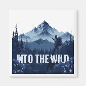 Into the Wild マグネット (正面)