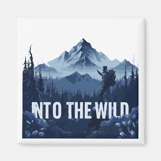 Into the Wild マグネット (正面)