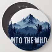 Into the Wild 缶バッジ (正面&裏面)