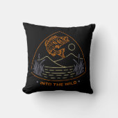 Into the Wild 1 クッション (正面)