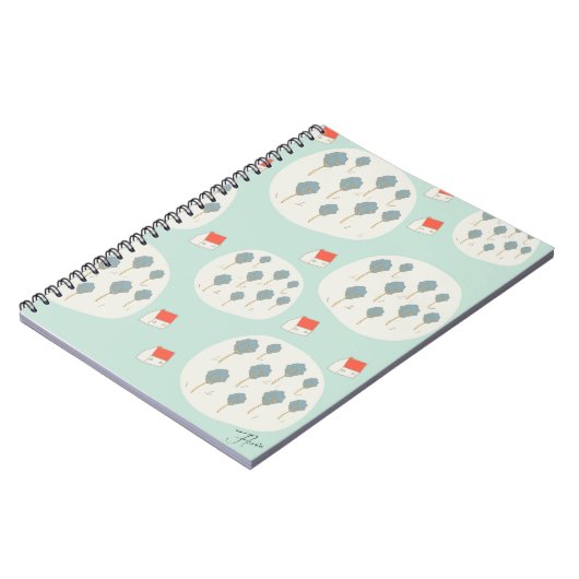 Into the woods ノートブック (左側)