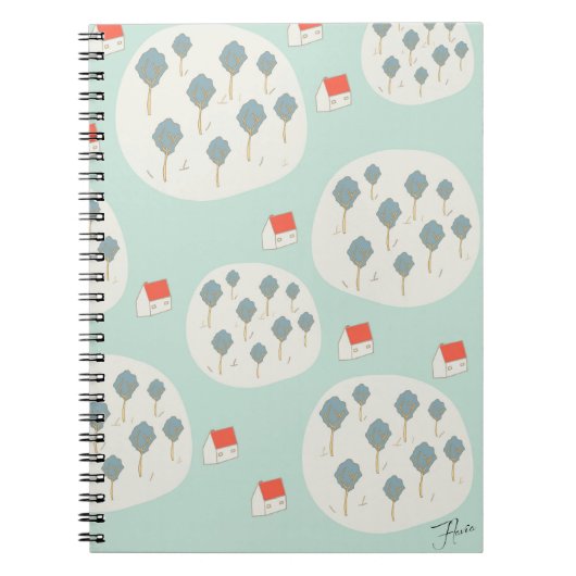 Into the woods ノートブック (正面)