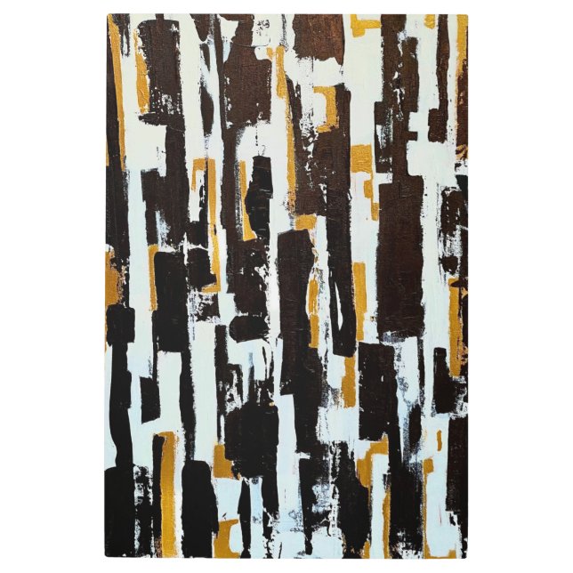 Into the Woods 24 x 36メタルウォールアート メタルプリント (正面)