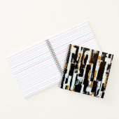 Into the Woods Notebook ノートブック (内部)