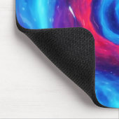 "Into the Wormhole" Space Art Mousepad マウスパッド (コーナー)