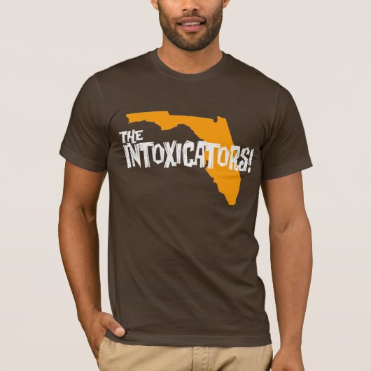 Intoxicators! -ワイシャツフロリダ州 tシャツ (正面)
