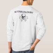 Intoxicologist Tシャツ (裏面)