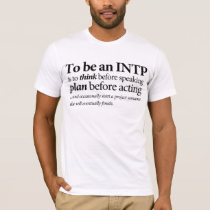 INTPがあるため Tシャツ