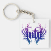 INTPパーソナリティは知覚のロジスティクスM型 キーホルダー (正面)