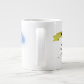 INTPパーソナリティタイプの愛らしい専門マグカップ ジャンボコーヒーマグカップ (裏面)