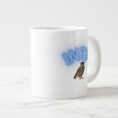 INTPパーソナリティタイプの愛らしい専門マグカップ ジャンボコーヒーマグカップ (正面右)