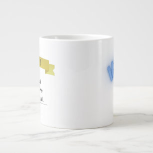INTPパーソナリティタイプの愛らしい専門マグカップ ジャンボコーヒーマグカップ